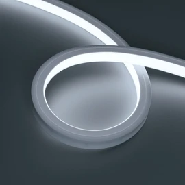 Фото #1 товара Светодиодная лента герметичная NOVA-TOP-PU-A120-16x15mm 24V White7200 (10 W/m, IP68, 1m, wire x1) (Arlight, Полиуретан)