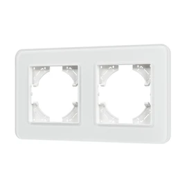 Фото #1 товара Рамка стеклянная FRM-OMALI-GS-2-WH (Arlight, -)