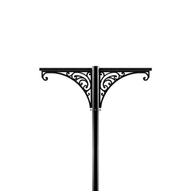 Фото #1 товара Кронштейн OXOR-SB5-3 BLACK (Arlight, Сталь)