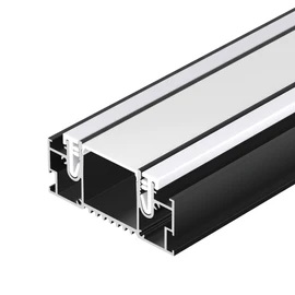 Фото #1 товара Профиль STRETCH-32-CEIL-CENTER-2000 BLACK (Arlight, Алюминий)