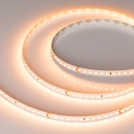 Фото #1 товара Светодиодная лента UL-A120-10mm 48V Warm2400 (10 W/m, IP20, 30m) (Arlight, Открытый)