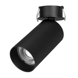 Фото #1 товара Светильник SP-GABI-BUILT-FLAP-R60-12W Day4000 (BK, 36 deg, 230V) (Arlight, IP40 Металл, 5 лет)