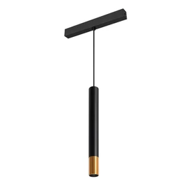 Фото #1 товара Светильник MAG-SPOT-HANG-25-R30-5W Day4000 (BK-GD, 45 deg, 24V) (Arlight, IP20 Металл, 5 лет)