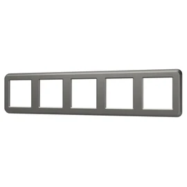 Фото #1 товара Рамка пластиковая FRM-VERSA-PL-5-GR (Arlight, -)