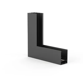 Фото #1 товара Коннектор угловой MAG-CON-4563-L90-INT (BK, 5LN, внутренний) (Arlight, IP20 Металл, 5 лет)