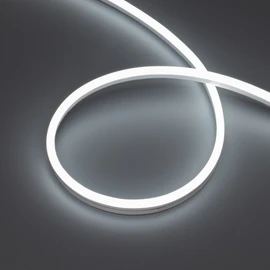 Фото #1 товара Светодиодная лента герметичная HALO-SIDE-A160-06x13mm 24V White6000 (10 W/m, IP67, 5m, wire x1) (Arlight, Вывод прямой, 3 года)