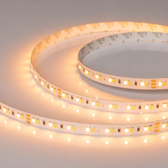 Фото #3 товара Светодиодная лента UL-A140-10mm 24V White-MIX (15 W/m, IP20, 5m) (Arlight, Изменяемая ЦТ)