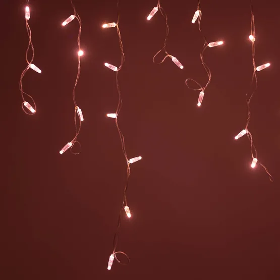 Фото #1 товара Светодиодная гирлянда ARD-EDGE-CLASSIC-2400x600-CLEAR-88LED-STD Rose Gold (230V, 6W) (Ardecoled, IP65)