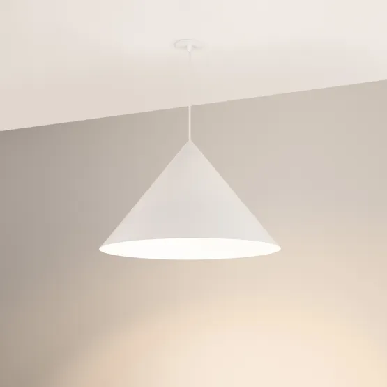 Фото #3 товара Светильник SP-MAKOTO-R550-14W Warm3000 (WH, 36 deg, 230V, TRIAC) (Arlight, IP20 Металл, 3 года)