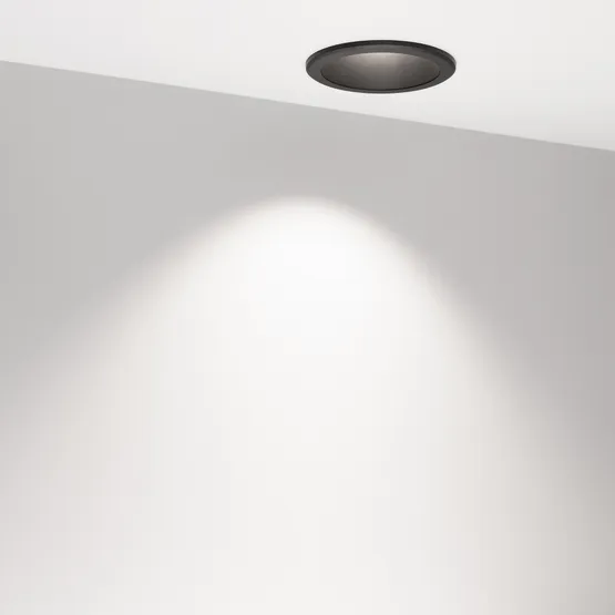 Фото #6 товара Светильник MS-ALORA-BUILT-R106-9W Day4000-MIX (BK, 40 deg, TRIAC) (Arlight, IP54 Пластик, 3 года)