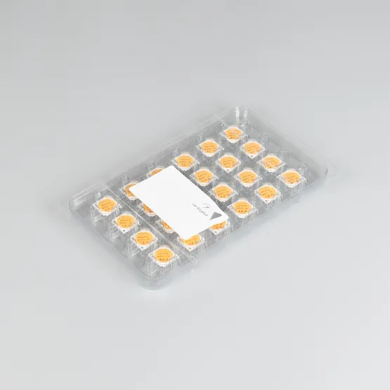 Фото #2 товара Мощный светодиод ARPL-18W-TFA-1919-Warm3000-90 (34v, 540mA) (Arlight, Power LED 19х19mm)