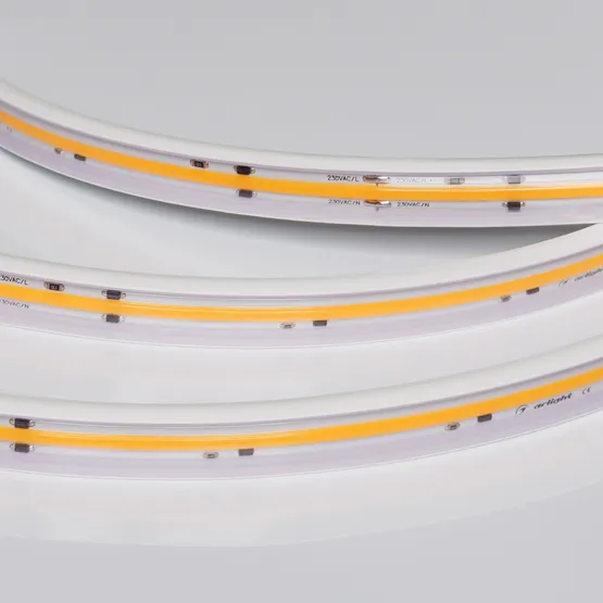 Фото #2 товара Светодиодная лента герметичная ARL-PV-X720-15mm 230V Day4000 (14 W/m, IP65, 30m) (Arlight, -)