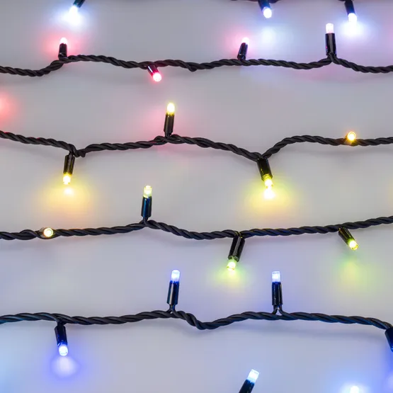 Фото #5 товара Светодиодная гирлянда ARD-STRING-PRO-10000-BLACK-95LED-LIVE RGBW-DMX (24V, 10W) (Ardecoled, IP65)