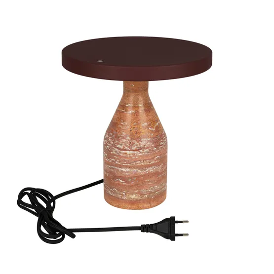 Фото #4 товара Светильник SP-CROOD-TAB-R22.5x24-7W Warm3200-MIX (RD-BRG, 140 deg, 230V) (Arlight, IP20 Травертин, 5 лет)