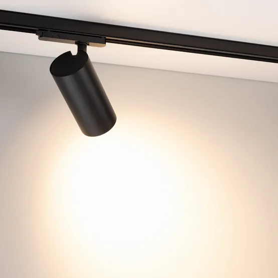 Фото #2 товара Светильник LGD-GERA-4TR-R90-30W Warm3000 (BK, 55 deg, 230V) (Arlight, IP20 Металл, 5 лет)