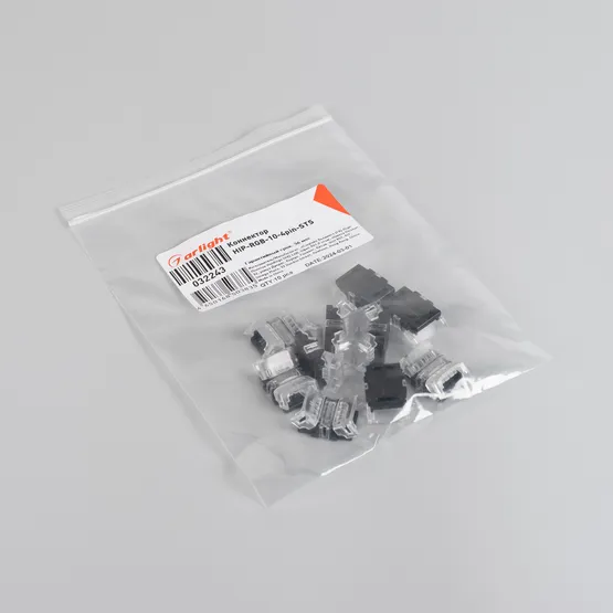 Фото #3 товара Коннектор HIP-RGB-10-4pin-STS (Arlight, -)