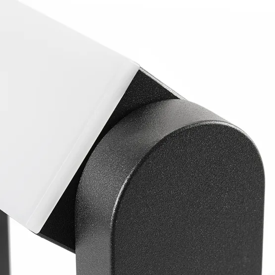 Фото #5 товара Светильник LGD-PATH-FRAME-ROTARY-H300-6W Warm3000 (GR, 111 deg, 230V) (Arlight, IP65 Металл, 3 года)