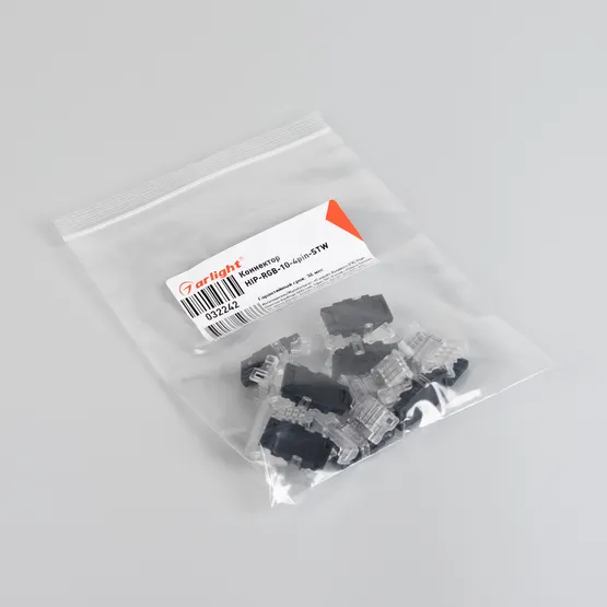 Фото #4 товара Коннектор HIP-RGB-10-4pin-STW (Arlight, -)