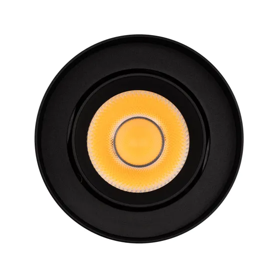 Фото #3 товара Светильник SP-FOCUS-R110-18W Warm3000 (BK, 24 deg, 230V) (Arlight, IP54 Металл, 5 лет)