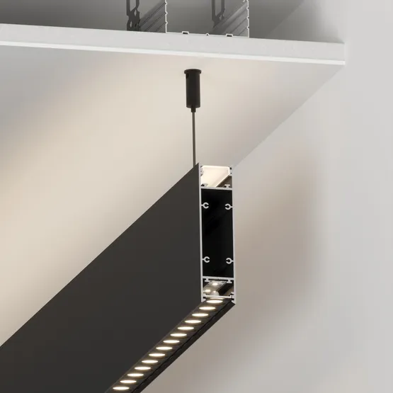 Фото #7 товара Экран линзованный SL-LINE-W20-30deg-540 (Arlight, Пластик)