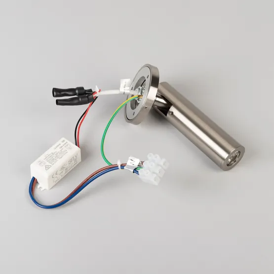 Фото #2 товара Светильник SP-READER-NB-R60-3W Warm3000 (NI, 20 deg, 230V) (Arlight, IP20 Металл, 3 года)