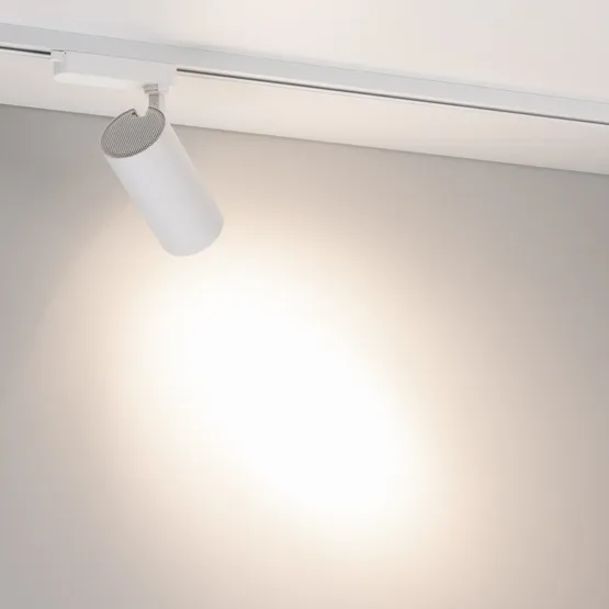 Фото #3 товара Светильник LGD-GERA-2TR-R74-20W Day4000 (WH, 15 deg, 230V) (Arlight, IP20 Металл, 5 лет)