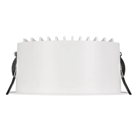 Фото #2 товара Светильник MS-DROP-BUILT-R158-30W Warm3000 (WH, 90 deg, 230V) (Arlight, IP54 Металл, 5 лет)