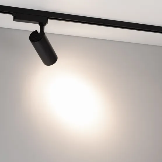 Фото #4 товара Светильник LGD-GERA-2TR-R60-15W Day4000 (BK, 15 deg, 230V) (Arlight, IP20 Металл, 5 лет)