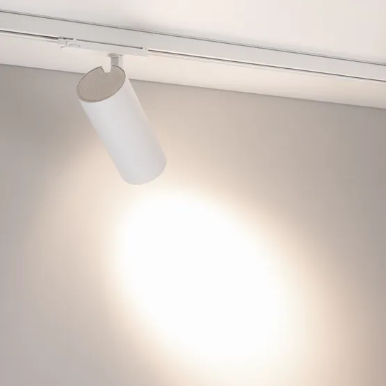 Фото #4 товара Светильник LGD-GERA-4TR-R90-40W Day4000 (WH, 24 deg, 230V) (Arlight, IP20 Металл, 5 лет)