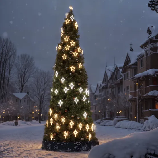 Фото #4 товара Фигура cветодиодная ARD-STAR-M1-295x275-36LED Warm (230V, 2.5W) (Ardecoled, IP65)