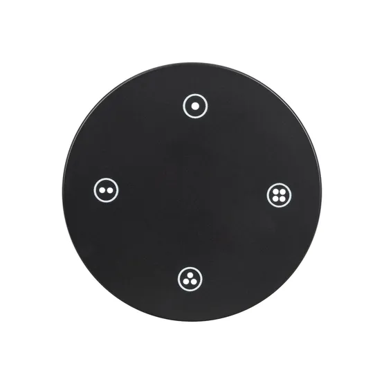 Фото #2 товара INTELLIGENT ARLIGHT Пульт SMART-801-22-4G-4SC-SH Black (3V, Magnet, 2.4G) (IARL, IP20 Пластик, 5 лет)