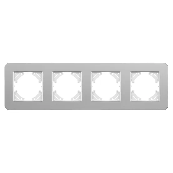 Фото #3 товара Рамка алюминиевая FRM-AKIRY-SFAL-4-SR (Arlight, -)