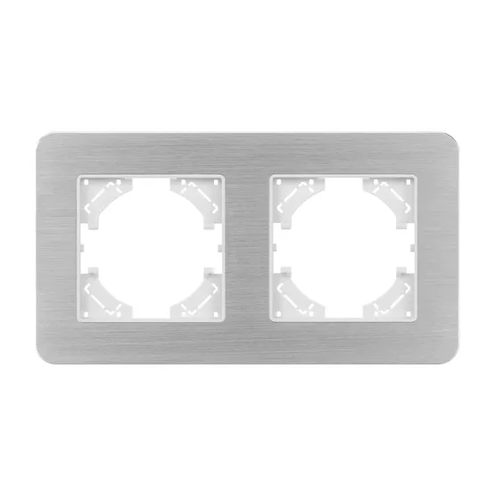 Фото #3 товара Рамка алюминиевая FRM-AKIRY-AL-2-SR (Arlight, -)