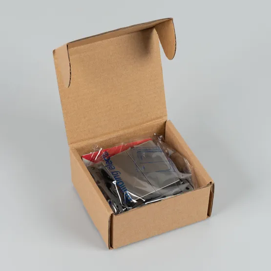 Фото #4 товара Механизм выключателя двухклавишный проходной SWT-MKP2-PL-GR (250V, 16A) (Arlight, -)