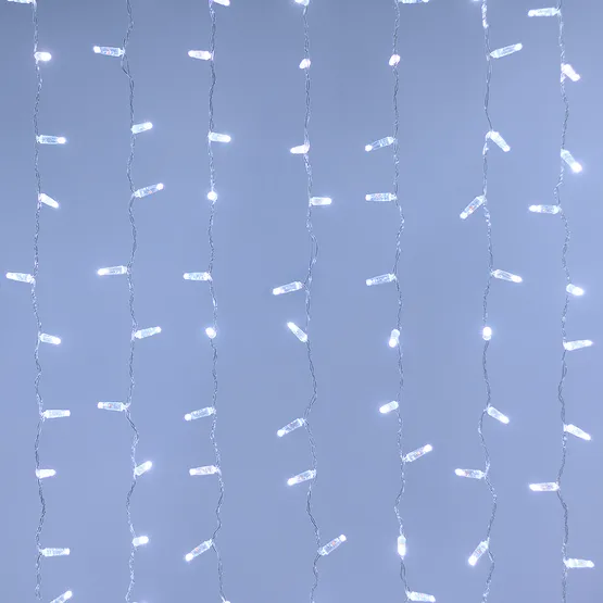 Фото #1 товара Светодиодная гирлянда ARD-CURTAIN-CLASSIC-2000x3000-CLEAR-760LED White (230V, 60W) (Ardecoled, IP65)