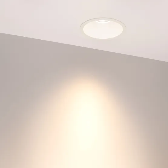 Фото #4 товара Светильник MS-HARBOR-R123-20W Warm3000 (WH, 24 deg, 230V) (Arlight, IP20 Металл, 5 лет)