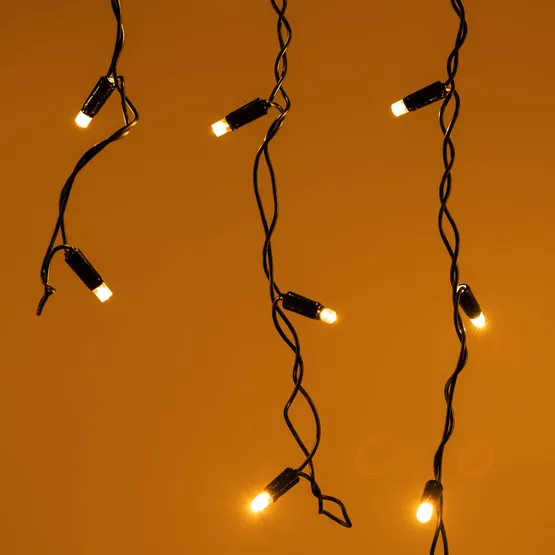 Фото #2 товара Светодиодная гирлянда ARD-EDGE-CLASSIC-2400x600-BLACK-88LED-FLASH Warm/Warm (230V, 6W) (Ardecoled, IP65)