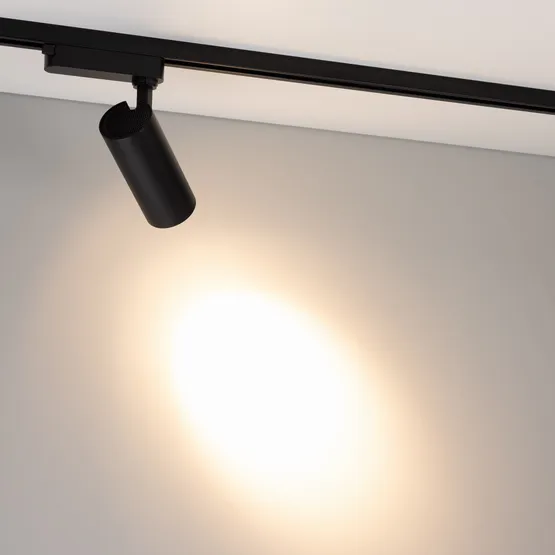 Фото #3 товара Светильник LGD-GERA-2TR-R60-15W Warm3000 (BK, 24 deg, 230V) (Arlight, IP20 Металл, 5 лет)