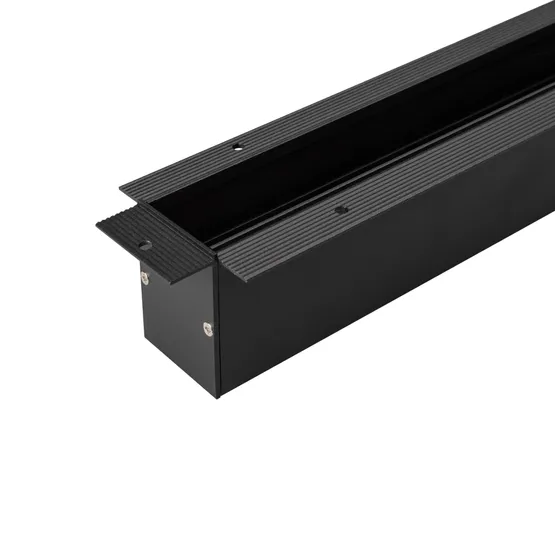 Фото #2 товара Трек встраиваемый MAG-TRACK-4560-F-3040 (BK) (Arlight, IP20 Металл, 5 лет)