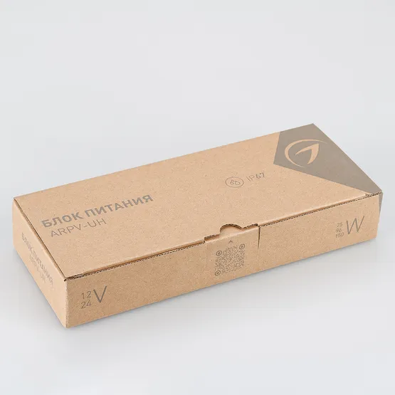 Фото #3 товара Блок питания ARPV-UH12150-PFC (12V, 12.5A, 150W) (Arlight, IP67 Металл, 7 лет)