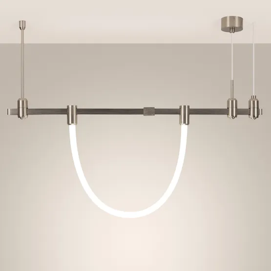 Фото #2 товара Светильник ART-APRIORI-TUBE-ELASTIC-R38-L3000-36W Day4000 (TN, 360 deg, 48V) (Arlight, IP20 Металл,  (Arlight, IP20 Металл, 3 года)