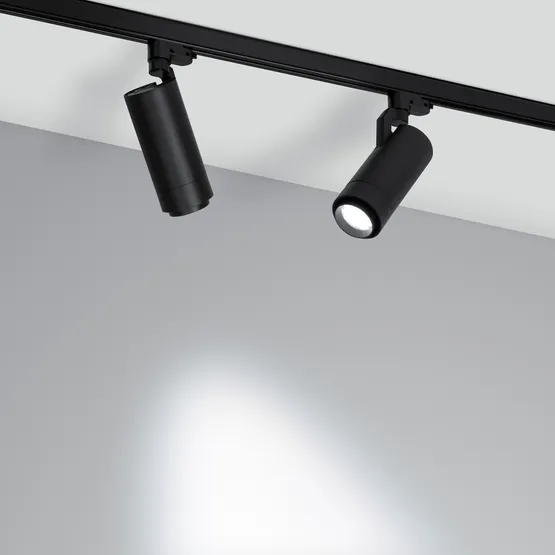 Фото #6 товара Светильник LGD-GELIOS-TUNE-4TR-R80-20W Day4000-MIX (BK, 20-60 deg) (Arlight, DALI, 3 года)