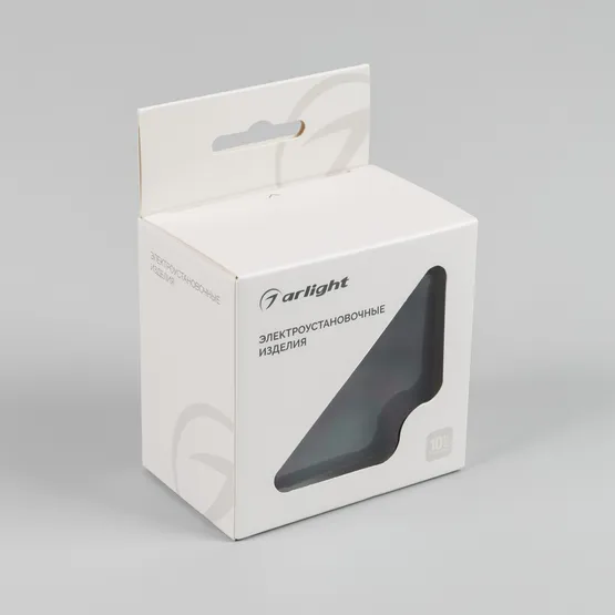 Фото #4 товара Механизм розетки влагозащищённый SCT-MCP-PL-BK-V (250V, 16A) (Arlight, -)