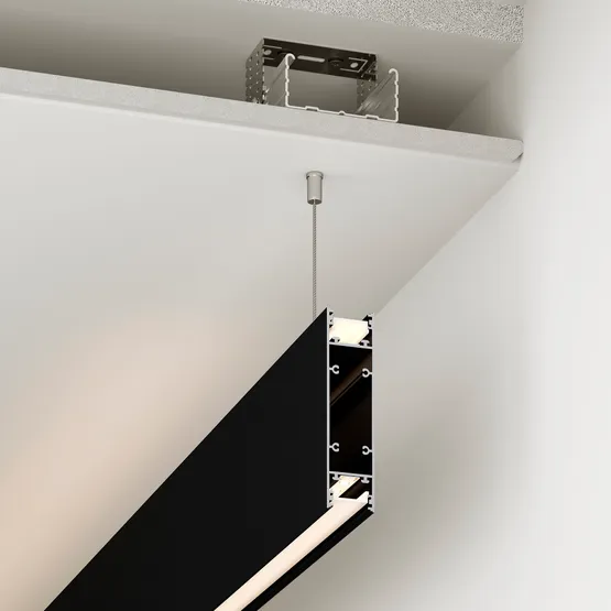 Фото #8 товара Профиль SL-LINE-25100-DUAL-2500 WHITE (Arlight, Алюминий)