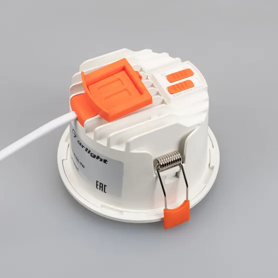 Фото #5 товара Светильник MS-ALORA-BUILT-R106-9W Day4000-MIX (WH, 60 deg, TRIAC) (Arlight, IP54 Пластик, 3 года)