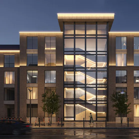 Фото #4 товара Светодиодная лента герметичная ARL-PV-A120-15mm 230V White6000 (15 W/m, IP65, 10m) (Arlight, -)