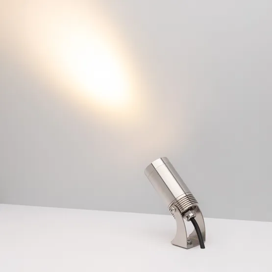 Фото #2 товара Светильник KT-WATER-R44-8W Warm3000 (SL, 24 deg, 12V) (Arlight, IP68 Металл, 3 года)