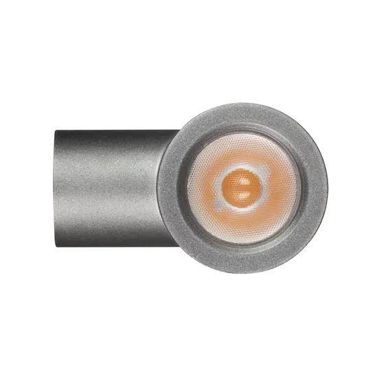 Фото #3 товара Светильник LGD-RAY-WALL-R46-3W Day4000 (GR, 24 deg, 230V) (Arlight, IP65 Металл, 3 года)