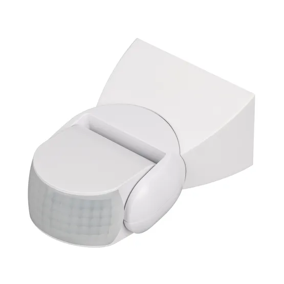 Фото #1 товара Датчик движения NAVE-PIR-SURFACE-300W-WH (230V, 1.3A, MULTI) (Arlight, IP65 Пластик, 5 лет)