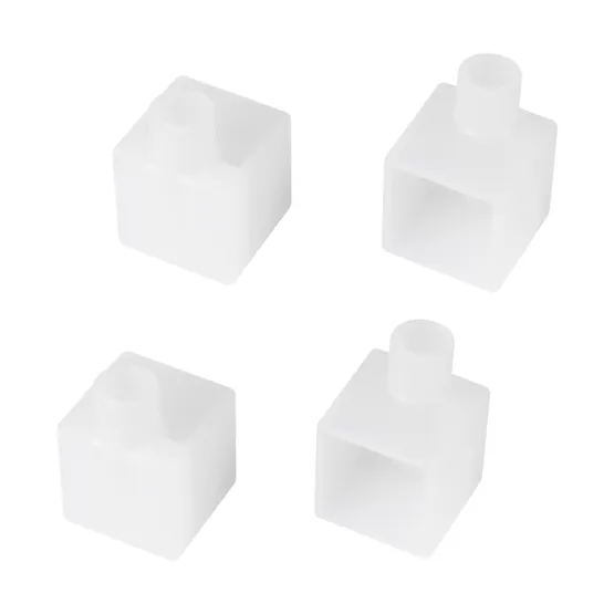 Фото товара Заглушка WPH-FLEX-1616-90 WHITE с отверстием  (Arlight, Пластик)